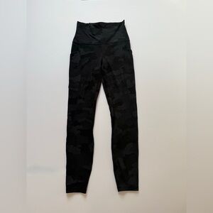 Lululemon camo leggings